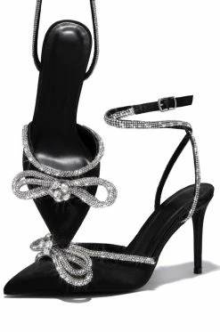 SOME Material Girl - Black Shoes