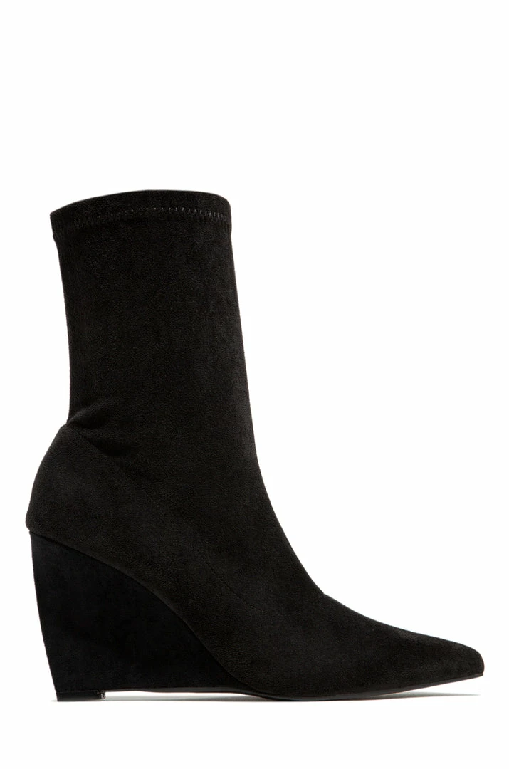 SOME Mila - Black Shoes