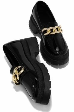 QUPD Shoes Eliori - Black