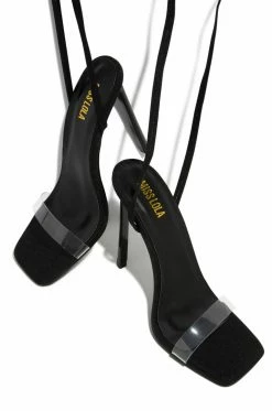 SOME Isella - Black Shoes