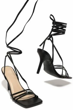 WDIVA Shoes Alia - Black