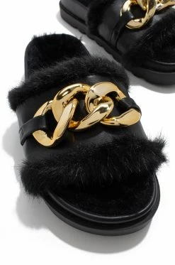 LEMND Daydream Slip On Sandals - Black