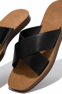 WDIVA Shoes Living Life - Black