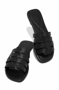 QUPD Shoes Island Time - Black