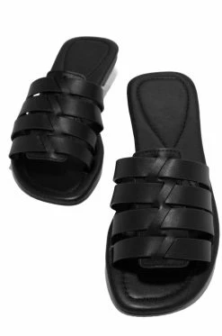 QUPD Shoes Island Time - Black