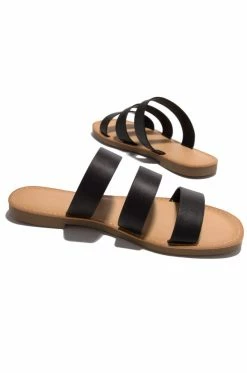 SODA Shoes Getting Hotter - Black PU