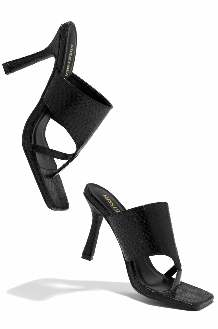 SOME Shoes Ania - Black