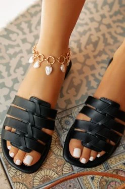 QUPD Shoes Island Time - Black