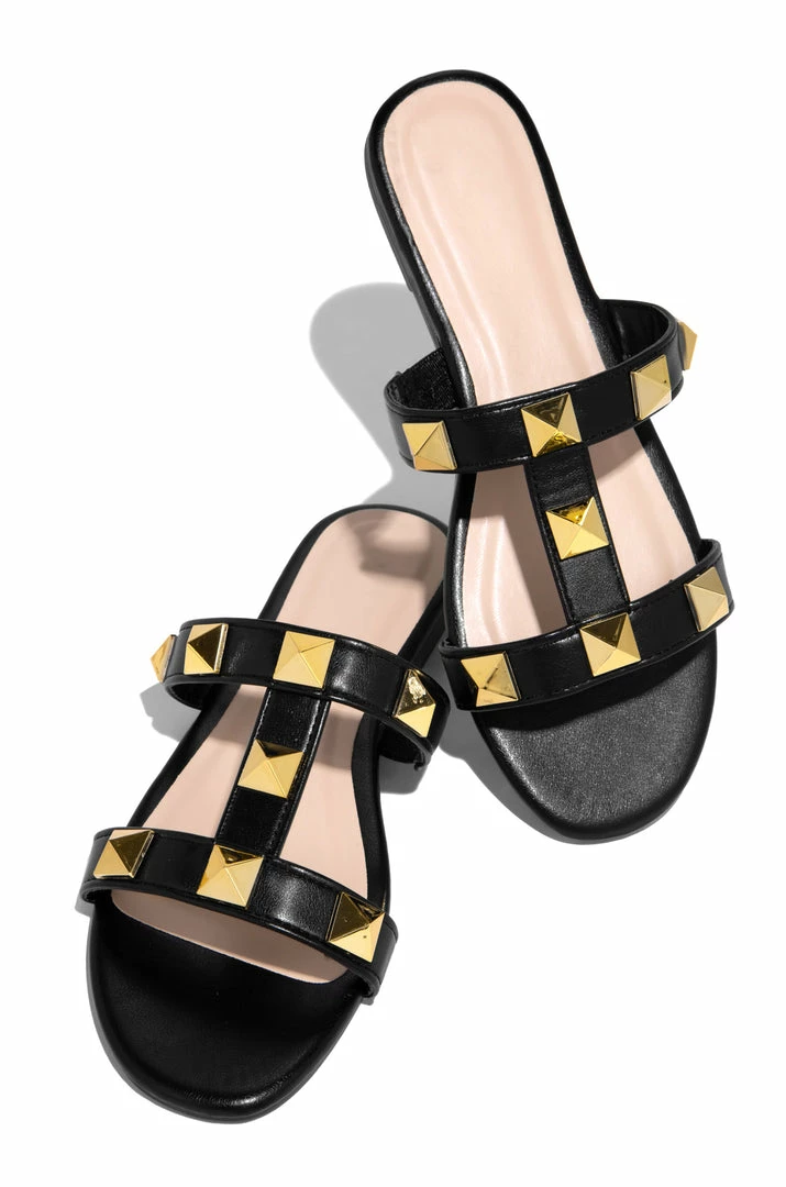 BBOO Mykonos Island - Black Shoes