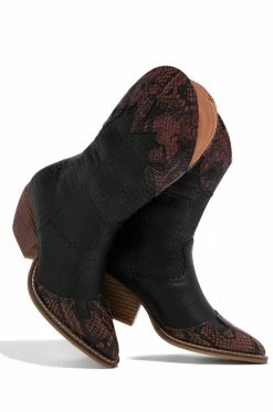 ARIDERG Anina - Black Shoes