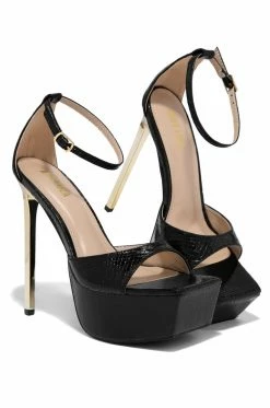 SOME Beronica - Black Shoes