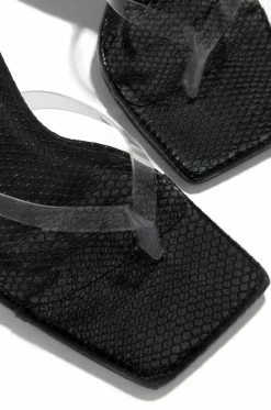 SOME Amiah - Black Shoes