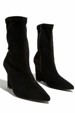 SOME Mila - Black Shoes