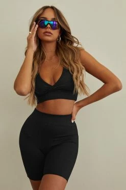 LX Clothing Good Energy - Black