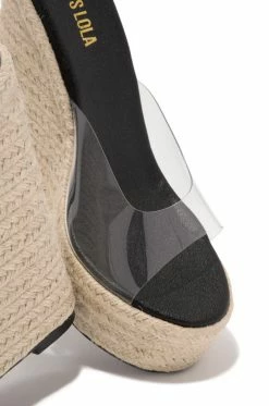 SOME Zuri - Black Shoes