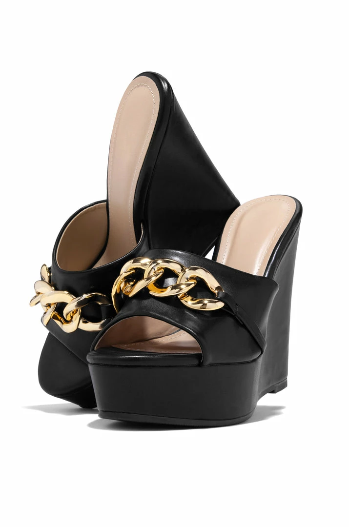 PZLE Resort Vibes - Black Shoes