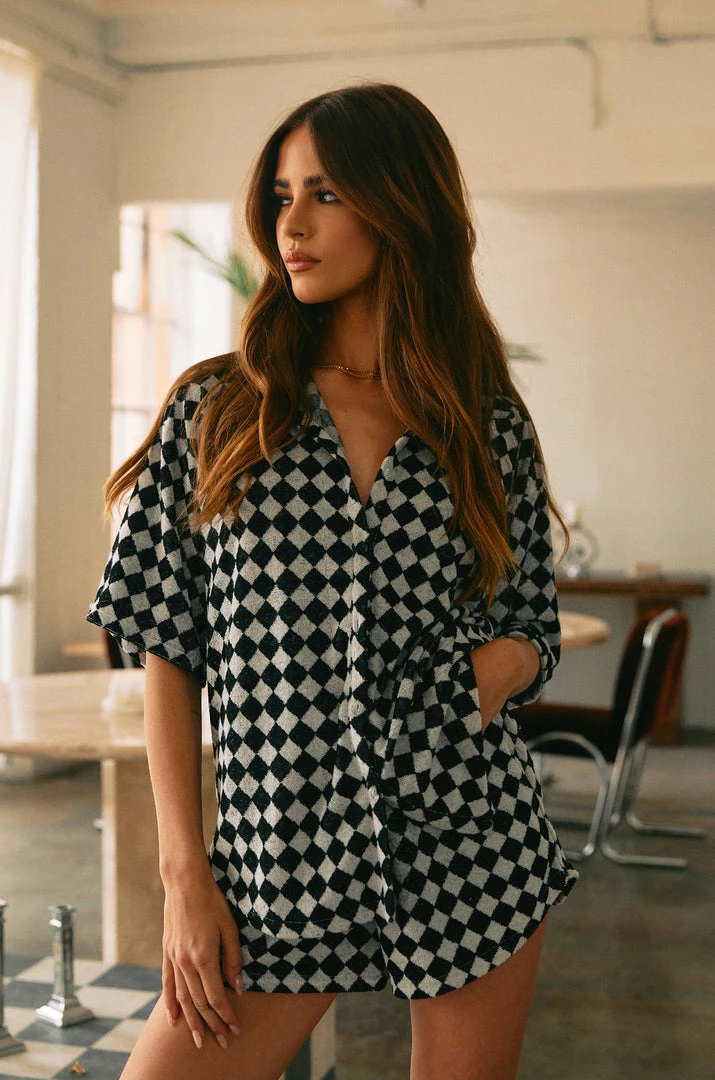 BYR Clothing Shanti - Checker