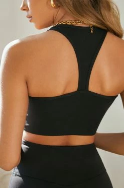 MB Clothing Mindset Activewear Top - Black