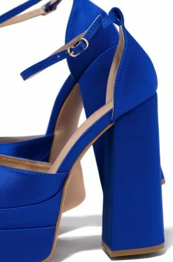 OLVJAY Kaia - Blue Shoes