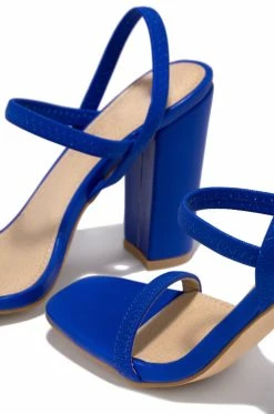 OLVJAY Emerie - Blue Shoes