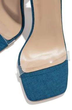 SOME Isella - Blue Shoes