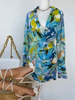 LUX Paraiso - Blue Multi