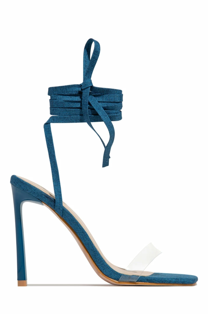 SOME Isella - Blue Shoes