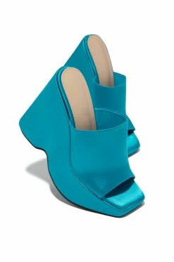 MIXX Staci - Blue Shoes