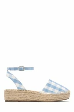 SODA Road To Hana - Blue Gingham Shoes
