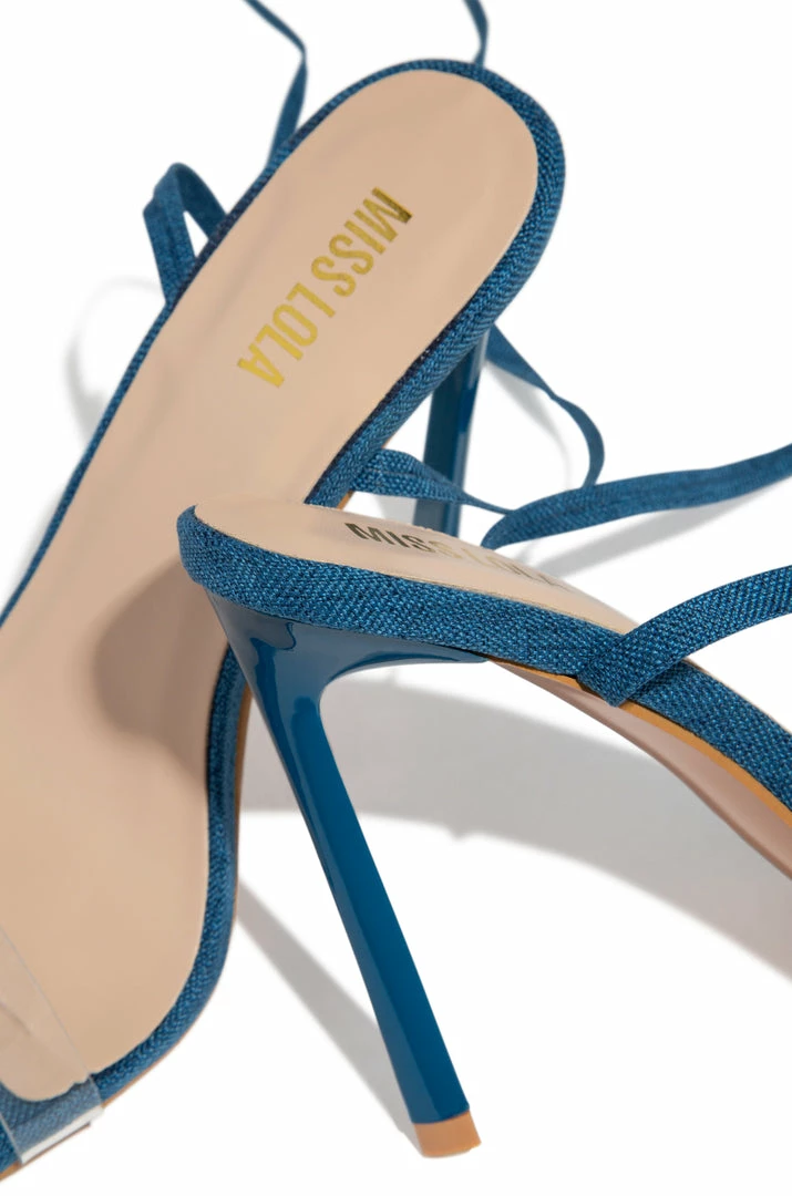 SOME Isella - Blue Shoes