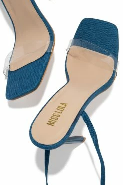 SOME Isella - Blue Shoes