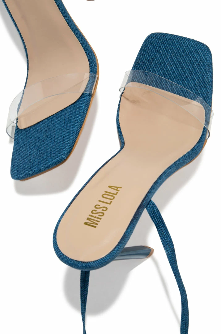 SOME Isella - Blue Shoes