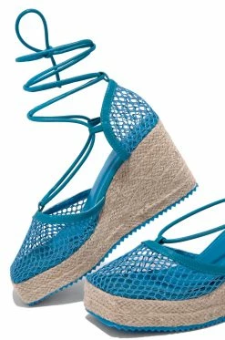 SOULP Beach Party - Blue Shoes