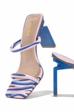 SOME Naela - Blue Multi