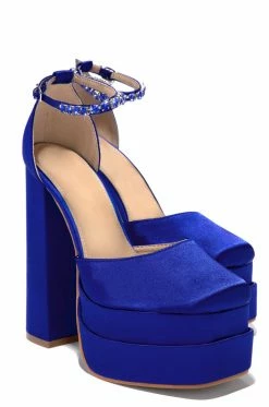 MIXX Gigi - Blue Shoes