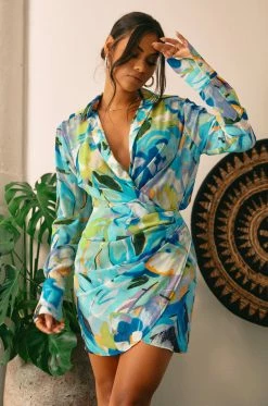 LUX Paraiso - Blue Multi