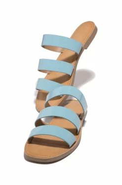 SODA Shoes Getting Hotter - Light Blue