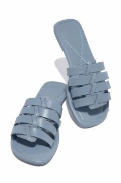 QUPD Island Time - Blue Shoes