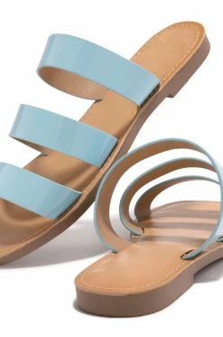 SODA Shoes Getting Hotter - Light Blue