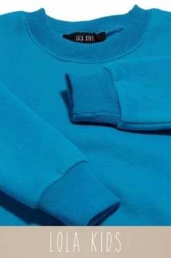 LOLAKID Clothing Mini Cozy Feels - Blue