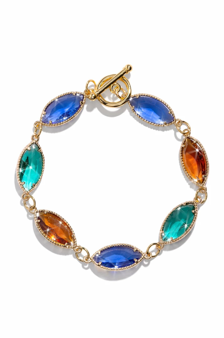 BIJ Accessories Royal Fling - Gold