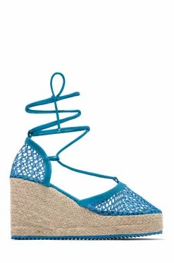 SOULP Beach Party - Blue Shoes