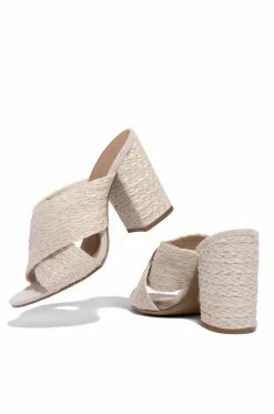 QUPD Summer Icon - Bone Shoes