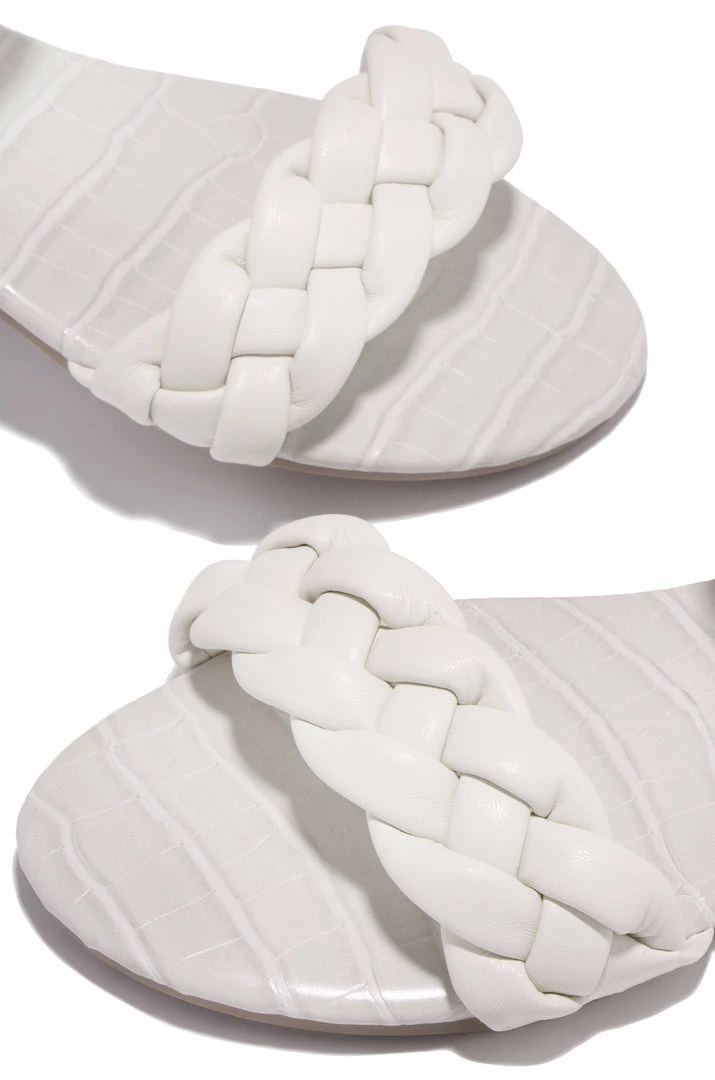 QUPD Shoes Perfect Paradise - Bone