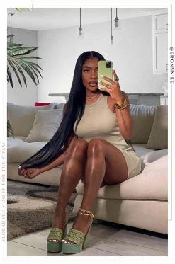 HB Downtown Moves - Green Dresses