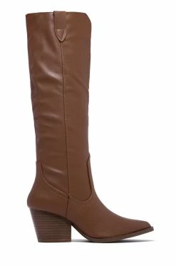 QUPD Shoes Mackenzie - Camel