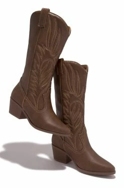 QUPD Shoes Oria - Brown