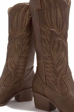 QUPD Shoes Oria - Brown