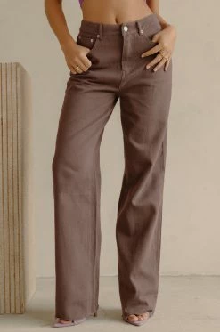 EMPK Adrya - Mocha Clothing