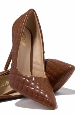 SOME Ella - Mocha Shoes